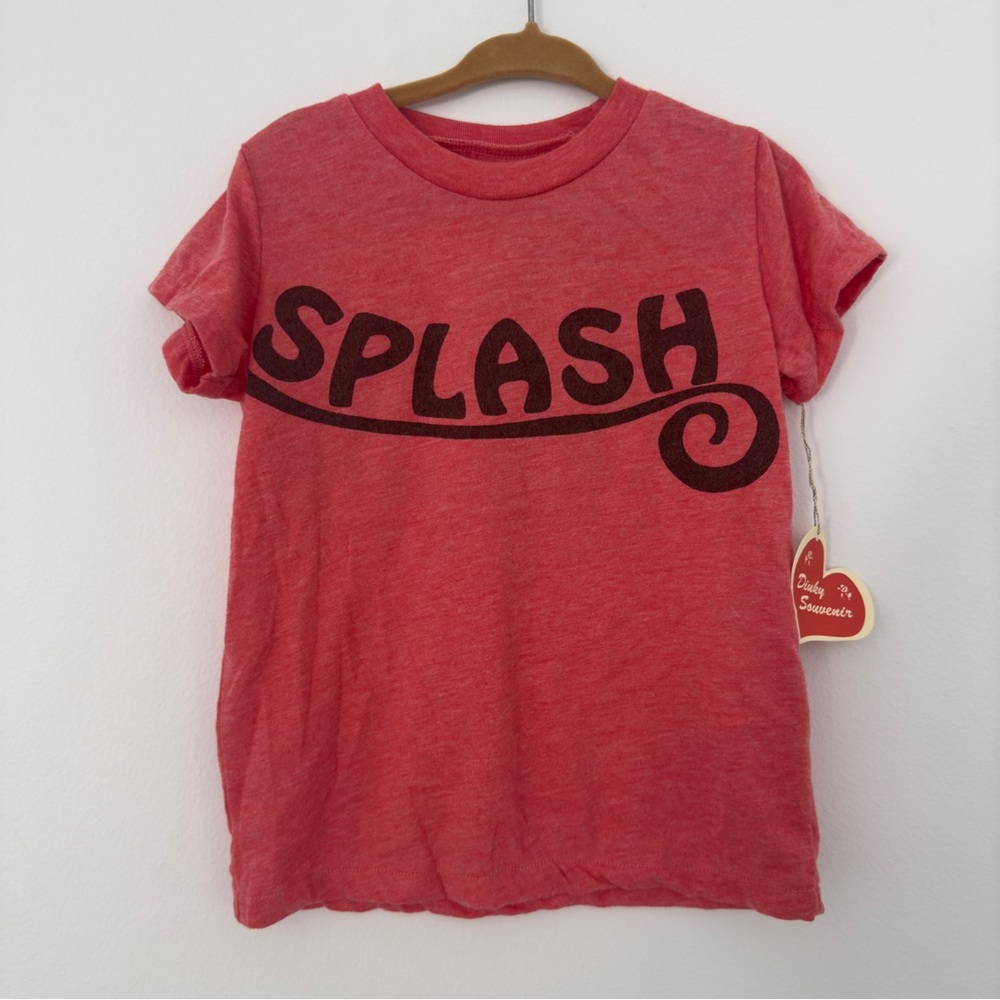 NWT Dinky Souvenir By Gold Rush Outfitters Pink/Orange Mermaid T-shirt (5T)